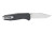 SOG FLARE SATIN STRAIGHT 3.5" BLK