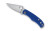 SPYDERCO BUG G-10 1.27" BLUE
