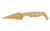 STROUP ULTRALITE 3.75" FDE W/SHEATH