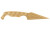 STROUP ULTRALITE 3.75" FDE W/SHEATH