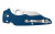 SPYDERCO YOJUMBO 3.98" BLU/SLV PLAIN