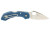SPYDERCO DRAGONFLY 2 2.28" CBLT BLU