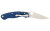 SPYDERCO MILITARY 2 G-10 4" BLUE