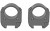 TALLEY MODERN SPORTING RINGS 1" HIGH