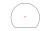 TRIJICON SRO 2.5MOA RED DOT COY BRN