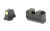 XS R3D 2.0 FOR GLOCK 19 SUP HGHT GRN