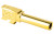 ZAF BBL FOR GLK 43 3.3" GOLD