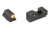 XS R3D 2.0 FOR GLOCK 43 SUP HGHT ORG