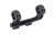 WARNE MAX LITE 1" MSR MOUNT BLACK