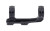 WARNE MAX LITE 30MM MSR MOUNT BLACK
