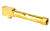 ZAF BBL FOR GLK 19 G3 4.5" TB GOLD