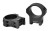 WARNE HYPERLITE 34MM HIGH RINGS