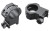 WEAVER 4-HOLE TACT RNG 1" XX-H MATTE