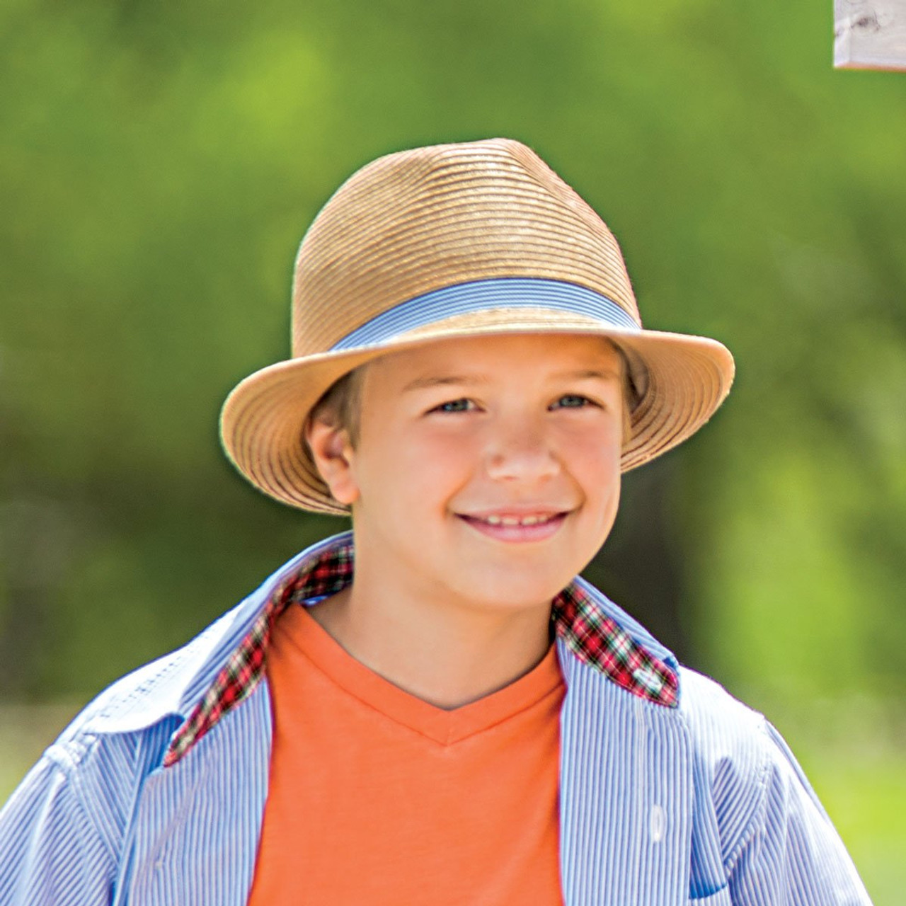 Childrens Wallaroo Trilogy Trilby Sun Hat | Wallaroo Hat Company
