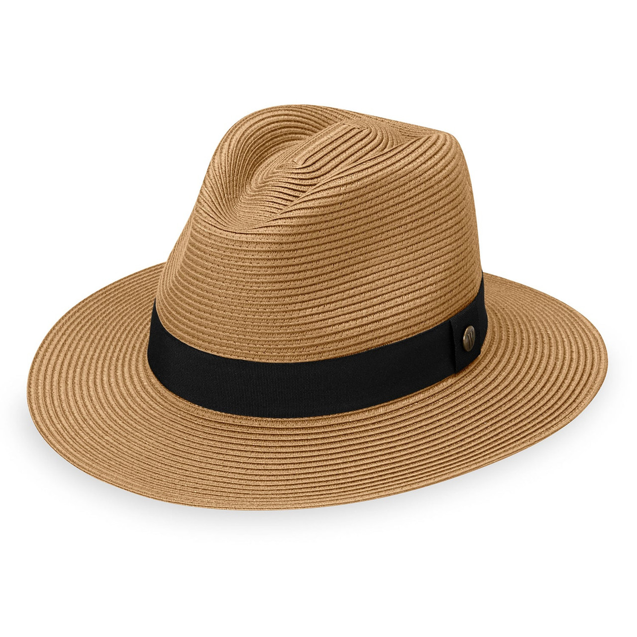 Men's Wallaroo Palm Beach Fedora Hat Wallaroo Hat Company