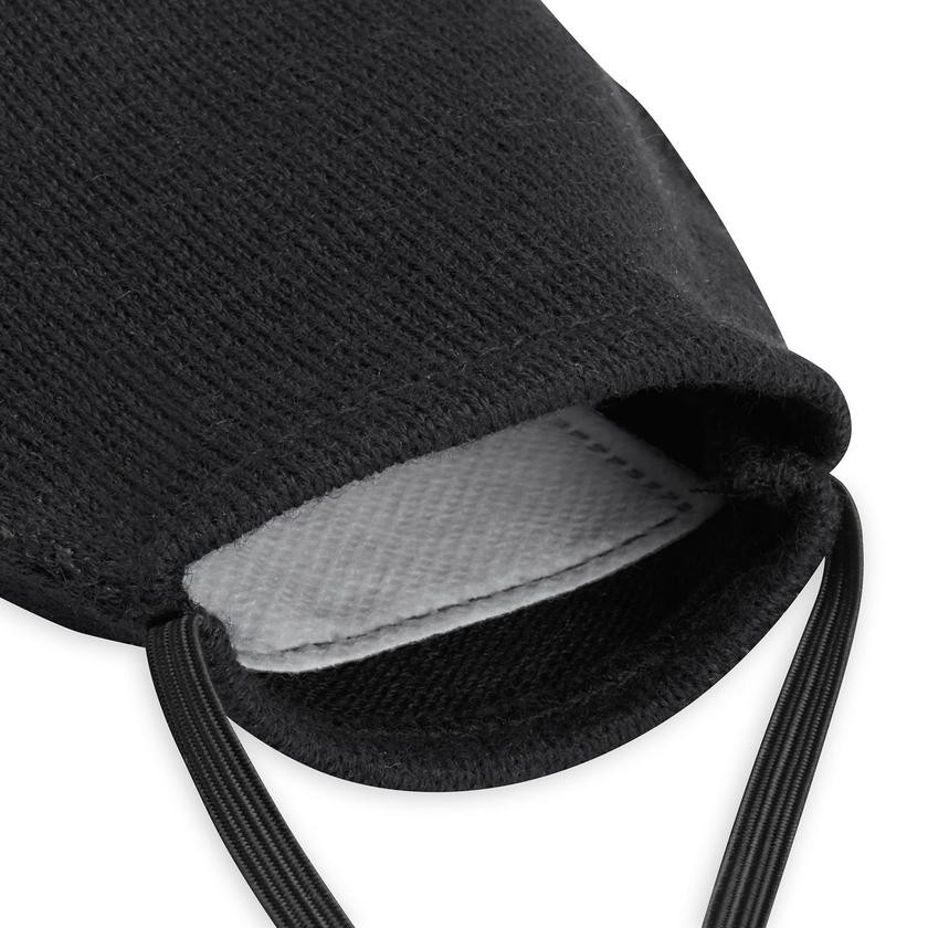 Visor Wallaroo Bianca Femme – Noir, Taille Unique, Réglable – Protection Soleil