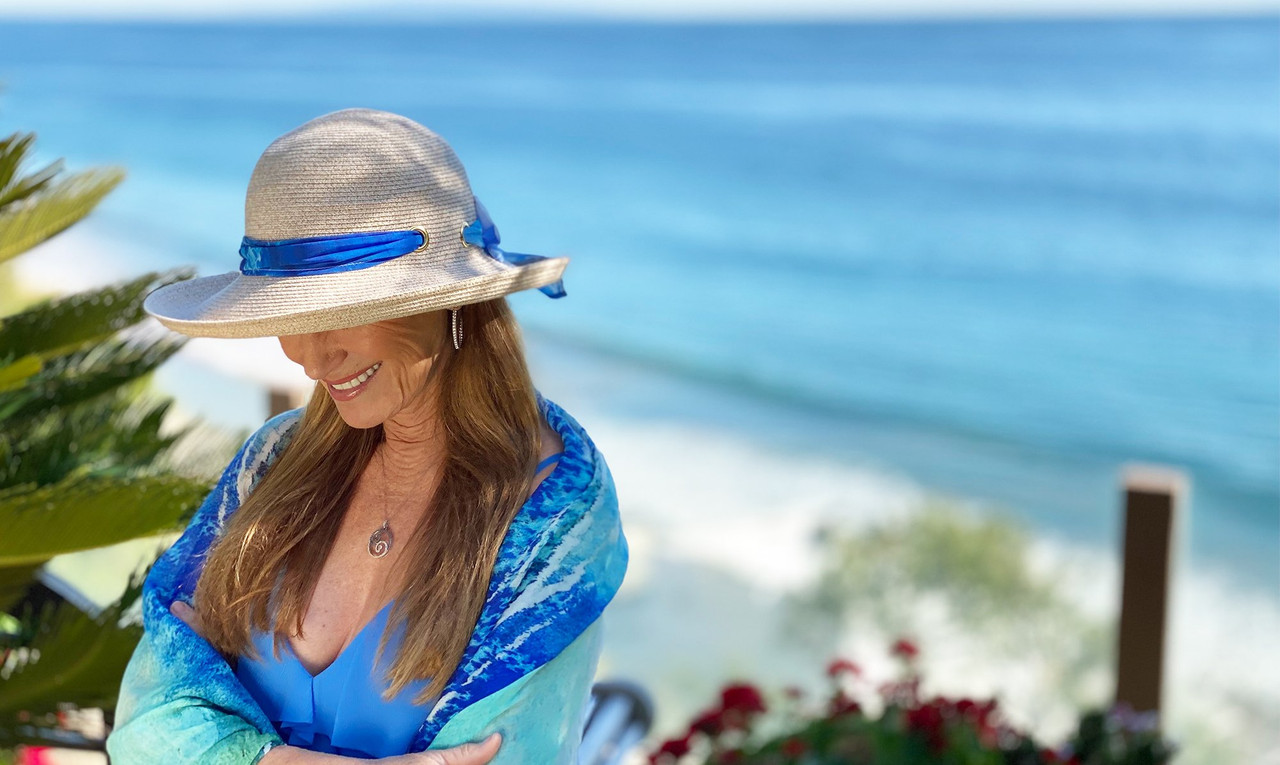 Wallaroo 'Lady Jane' Jane Seymour UPF50+ Sun Hat Wallaroo Hat Company
