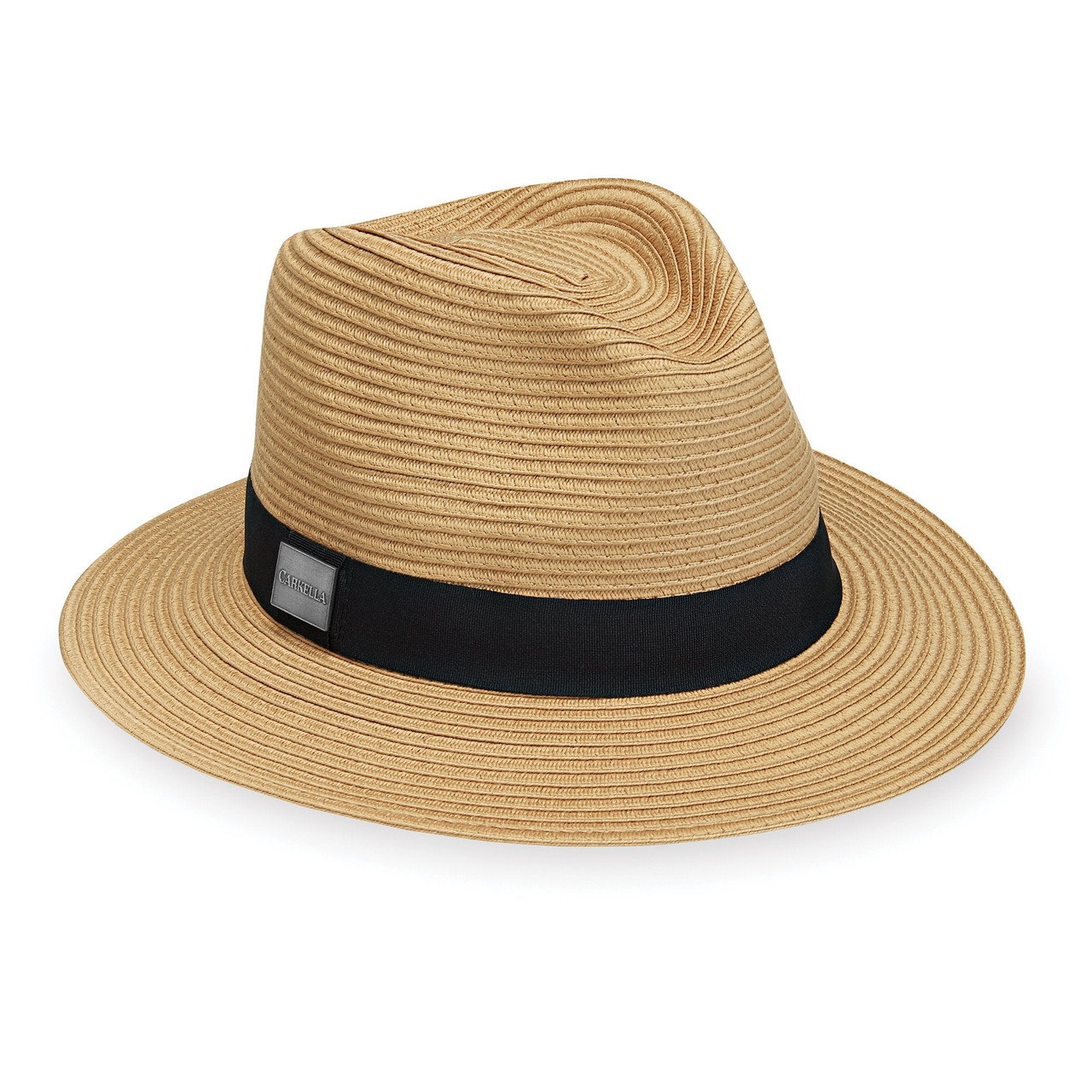 Men's Carkella Palm Beach Fedora Hat | Wallaroo Hat Company