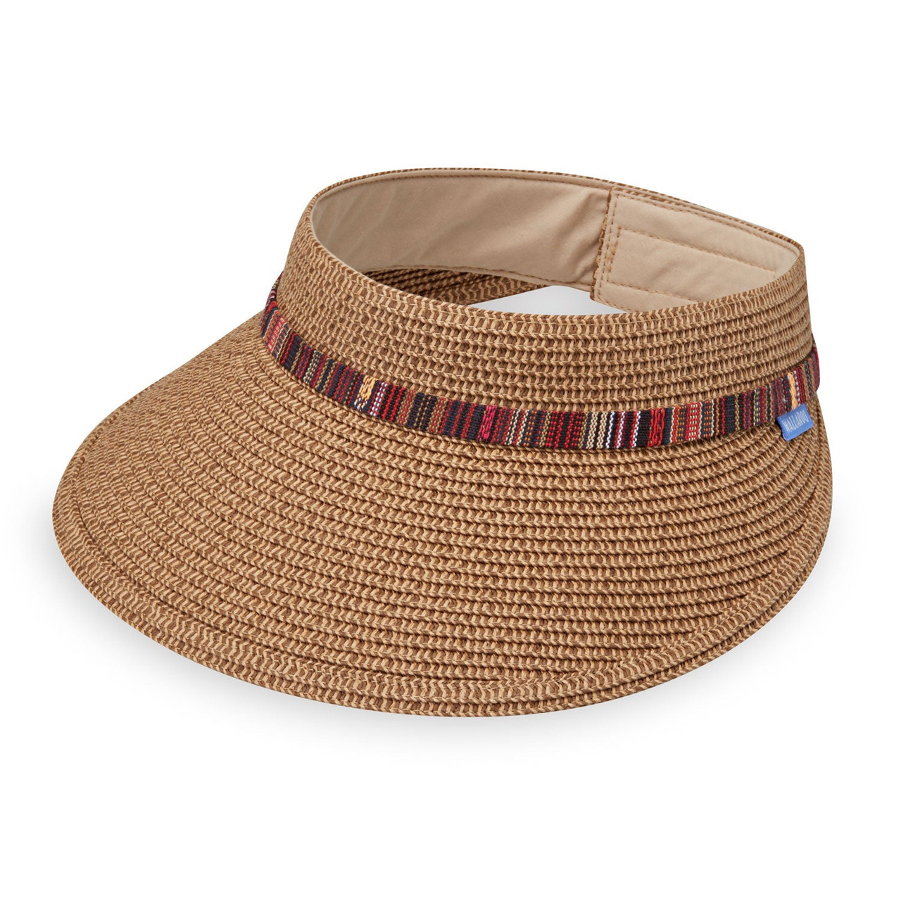 Womens Wallaroo Sedona Visor Wallaroo Hat Company