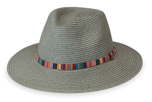 Womens Wallaroo Sedona UPF50+ hat sage