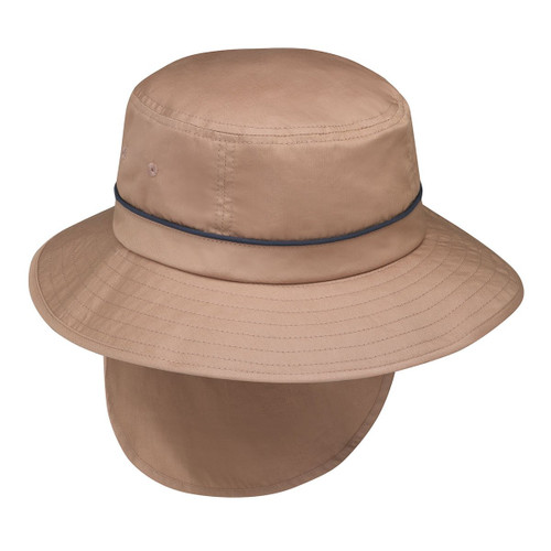 Mens Wallaroo UPF50+ Shelton bucket legionnaire hat