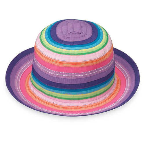 girls wallaroo petite nantucket upf50 hat rainbow tones girls wallaroo petite nantucket upf50 hat rainbow tones