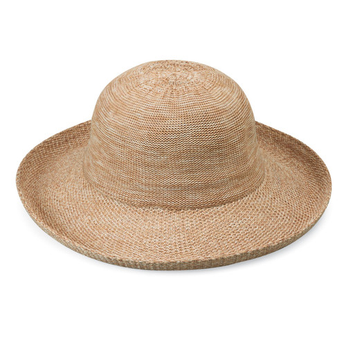 Wallaroo Victoria UPF50 hat mixed camel