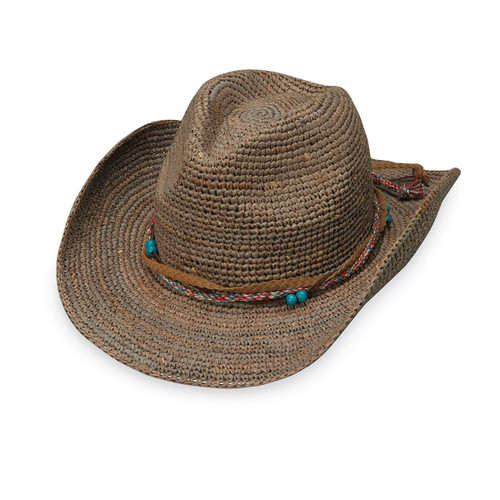 Women's Wallaroo Hat Company catalina cowboy hat mushroom Women's Wallaroo Hat Company catalina cowboy hat mushroom
