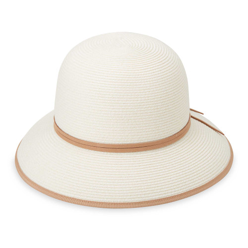women's wallaroo lady brett cloche upf50 hat ivory