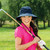 Womens Wallaroo Taylor UPF50+ sun hat golf, gardening and sports