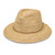 Womens wallaroo malibu fedora hat natural Womens wallaroo malibu fedora hat natural