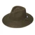 Womens Victoria Fedora UPF50+ hat olive