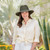 Womens Victoria Fedora UPF50+ hat