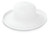 Womens Wallaroo Victoria hat white