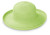 Womens Wallaroo Victoria hat lime green