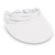 Womens Wallaroo sports and golf Aqua visor white