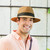 Mens Wallaroo St Tropez fedora upf50+ sun hat