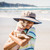 childrens upf50+ wallaroo explorer sun hat lifestyle