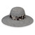 Womens Wallaroo Mia UPF50+ Sun hat black combo Womens Wallaroo Mia UPF50+ Sun hat black combo