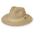 Womens Wallaroo UPF50+ UV Caroline Fedora Hat beige