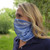 Wallaroo infinity tube scarf face mask