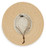 Womens UPF50+ Nosara hat natural bottom