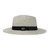 Women's Wallaroo Charlie UPF50+ fedora hat side Women's Wallaroo Charlie UPF50+ fedora hat side