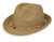 Womens Wallaroo waverley hat mixed brown Womens Wallaroo waverley hat mixed brown