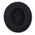 fairway upf50 hat navy bottom of hat