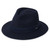 fairway upf50 hat navy side