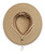Wallaroo Stevie UPF50+ Hat camel bottom of hat
