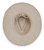 Wallaroo Colorado UPF50 women's Felt hat oatmeal bottom