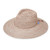 Women's Wallaroo Victoria Fedora Diva (UPF50) hat mixed camel
