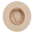 wallaroo men's Everett upf50+ bamboo hat mixed camel bottom